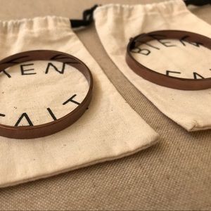 Two Madewell bangles.  NWOT