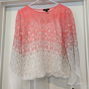 INC long sleeve blouse