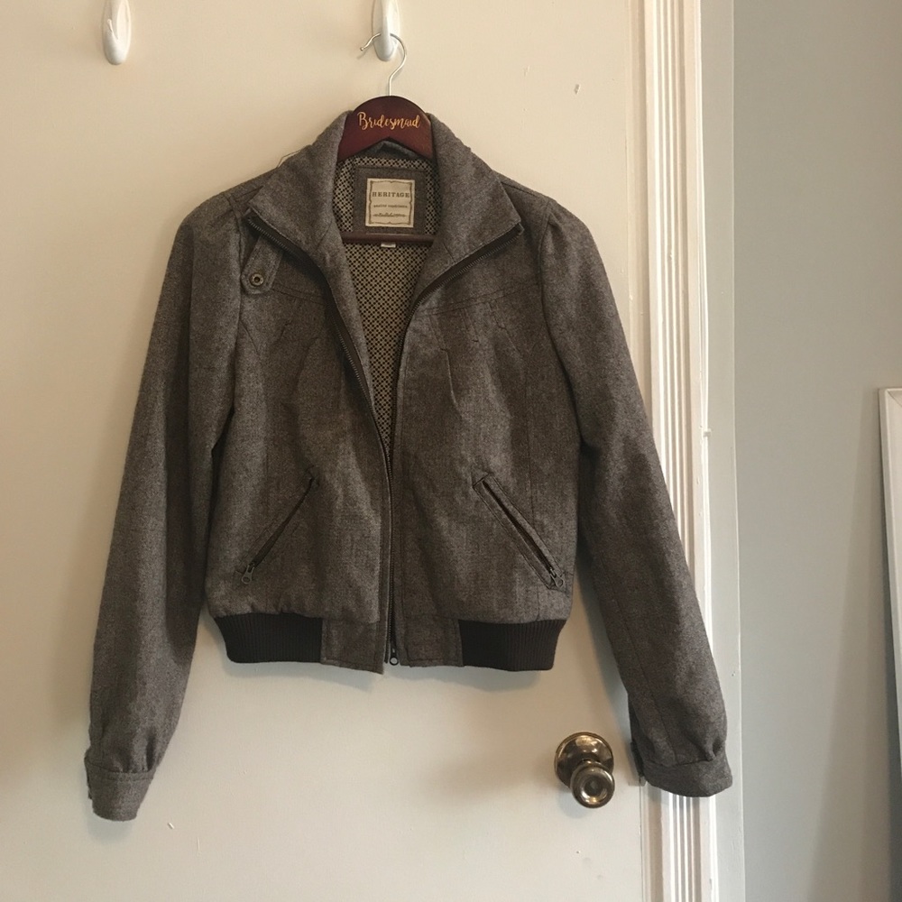 Brown bomber - Heritage from H&M