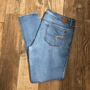 American Eagle skinny jeans