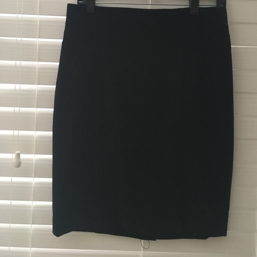 Classic Black pencil skirt