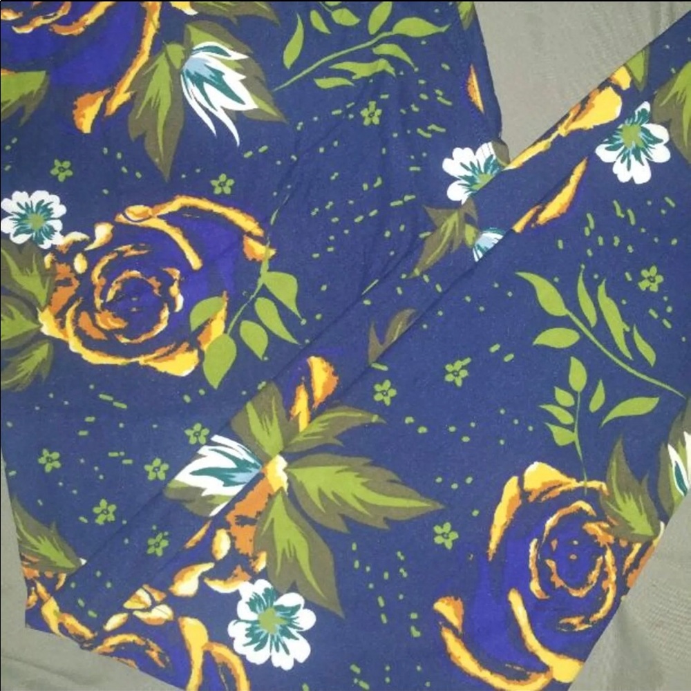 Beauty And The Beast Lularoe Leggings