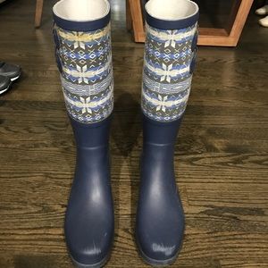UGG rain boots