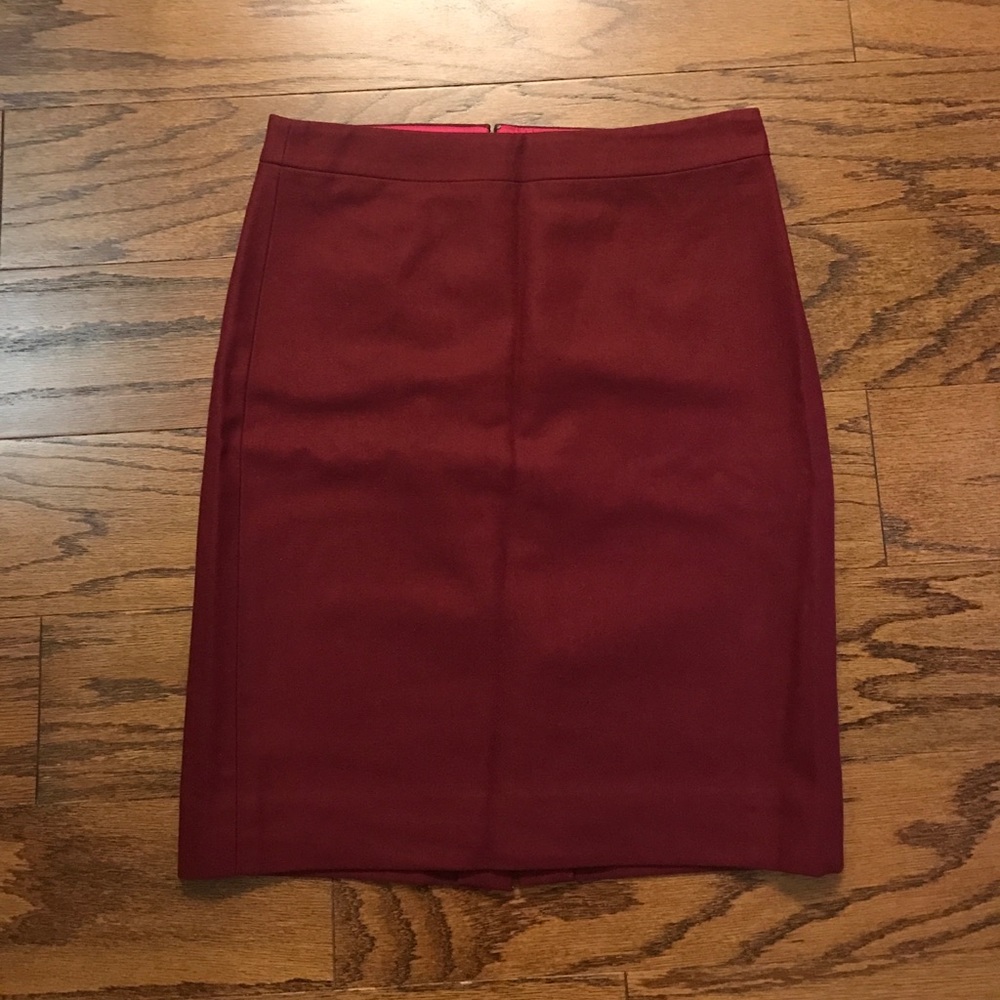 Jcrew pencil skirt