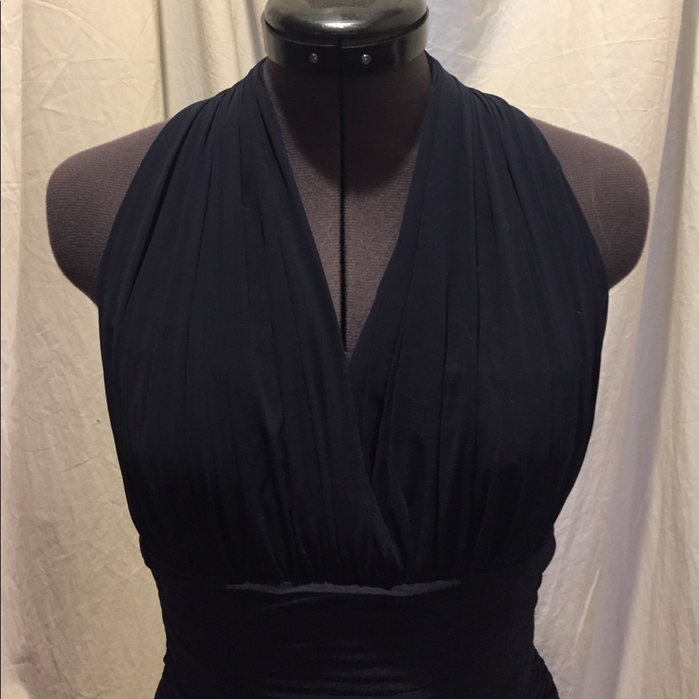 vintage Pleated chiffon NWOT