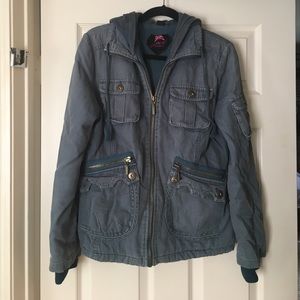 Warm jacket- based off Bella's Jacket in Twilight