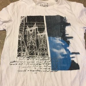 Free state men’s T-shirt