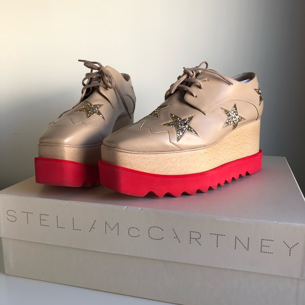 Stella McCartney Wedges