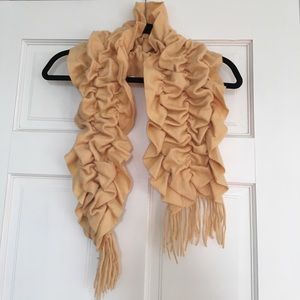 Anthropologie 100% Cashmere Scarf