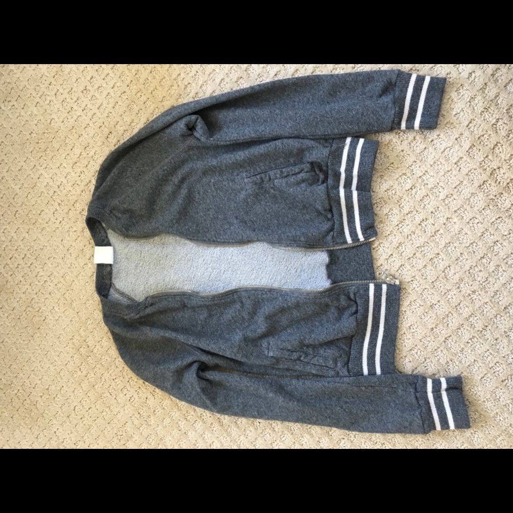 Abercrombie and Fitch no hood Jacket