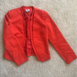 Worthington Orange Blazer