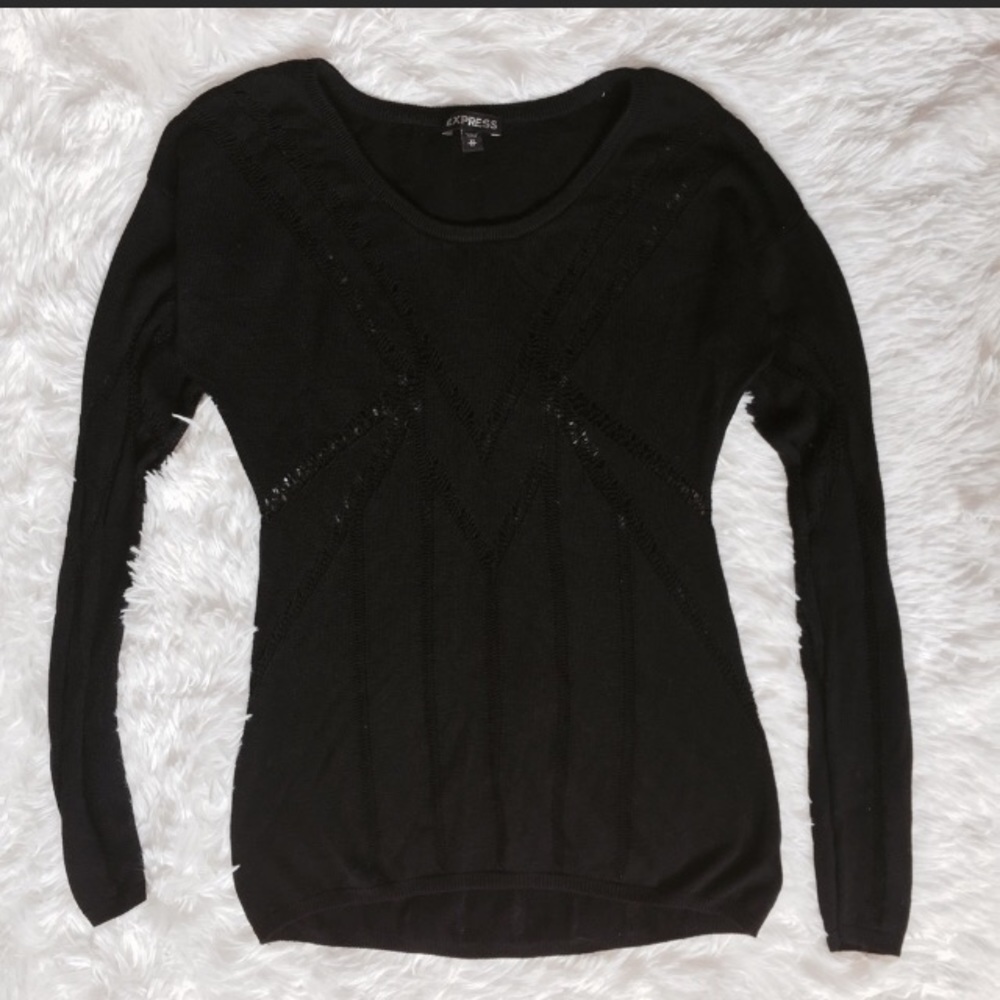 Express sweater shirt xs