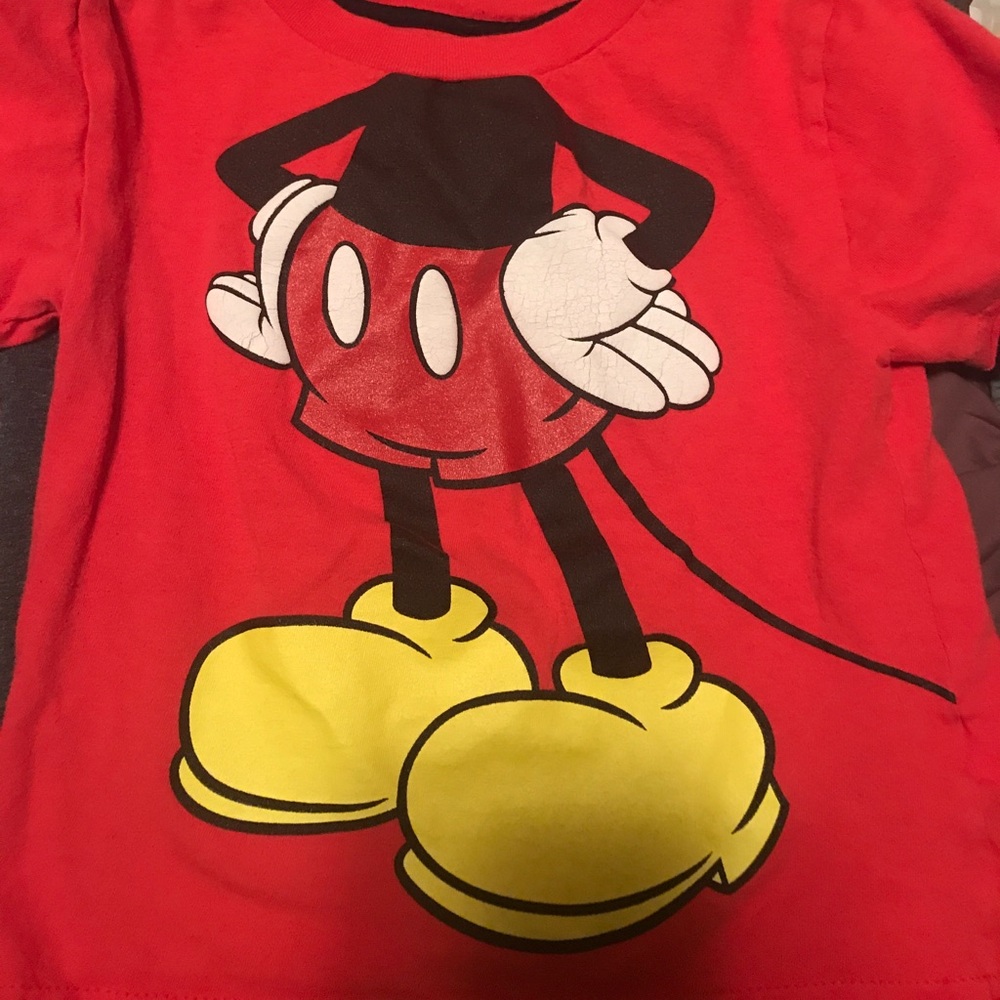 2 mickey shirts