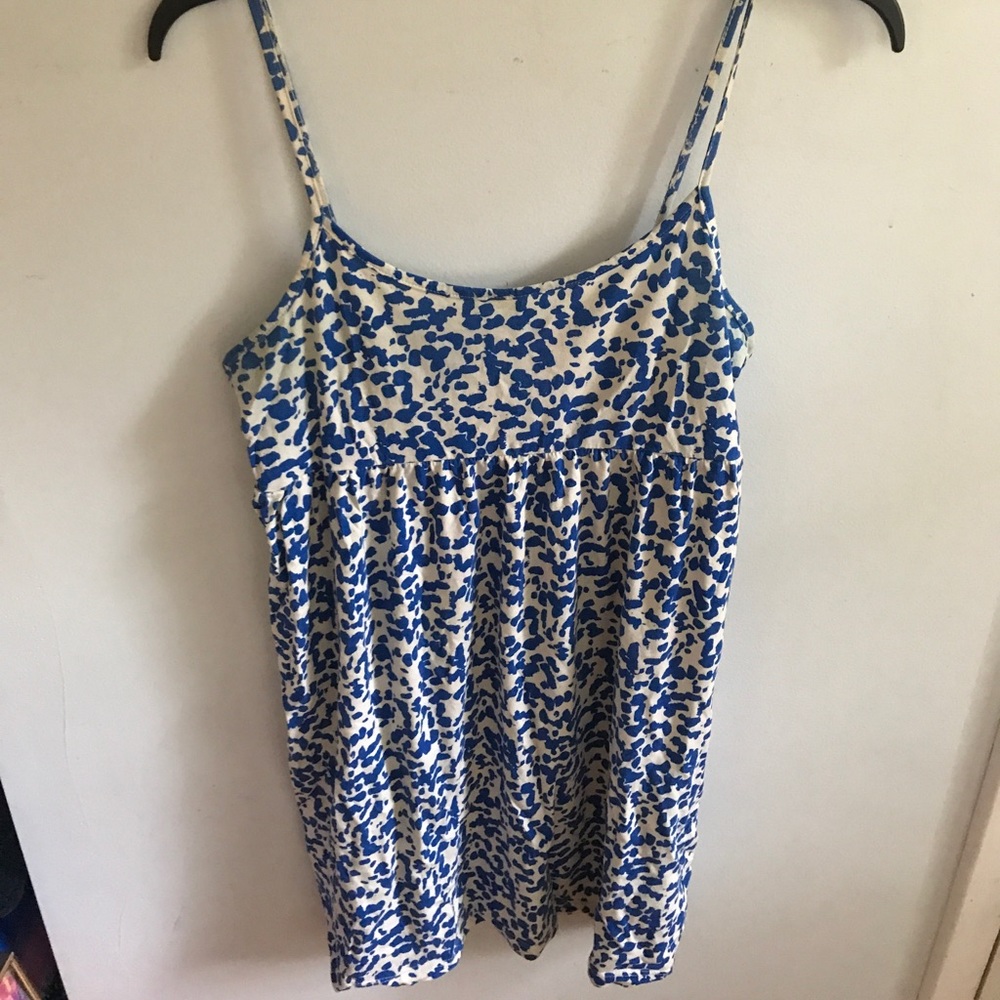 Speckled sun dress (Forever 21)