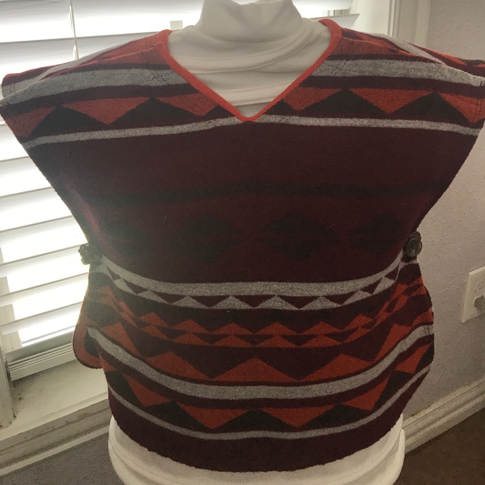 Old Navy Girl Poncho Size 5T