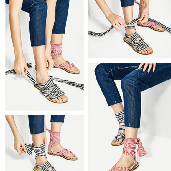 Zara lace up shoes (1682) - Picture 2 of 6