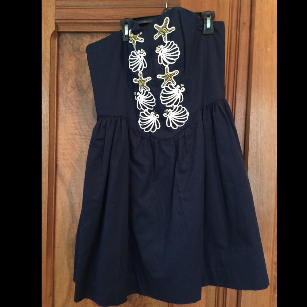 Lilly Pulitzer Strapless Dress