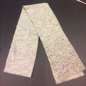 New Express Wool Cashmere Soft Beaded Shine Scarf