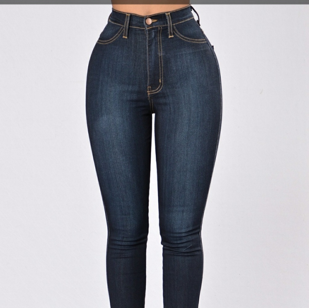 SOLD. DO NOT PURCHASE. Nova high waist jeans