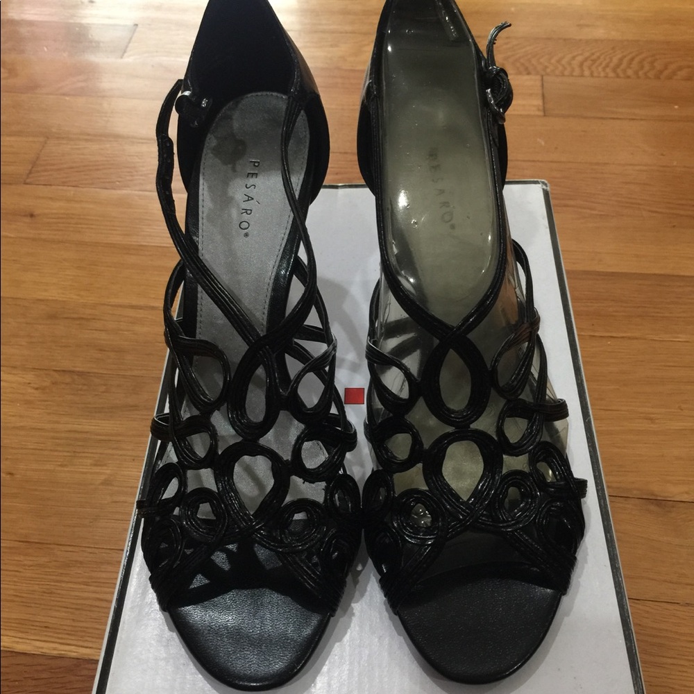 Pesario Trisha Size 8 1/2 Black New w/Box