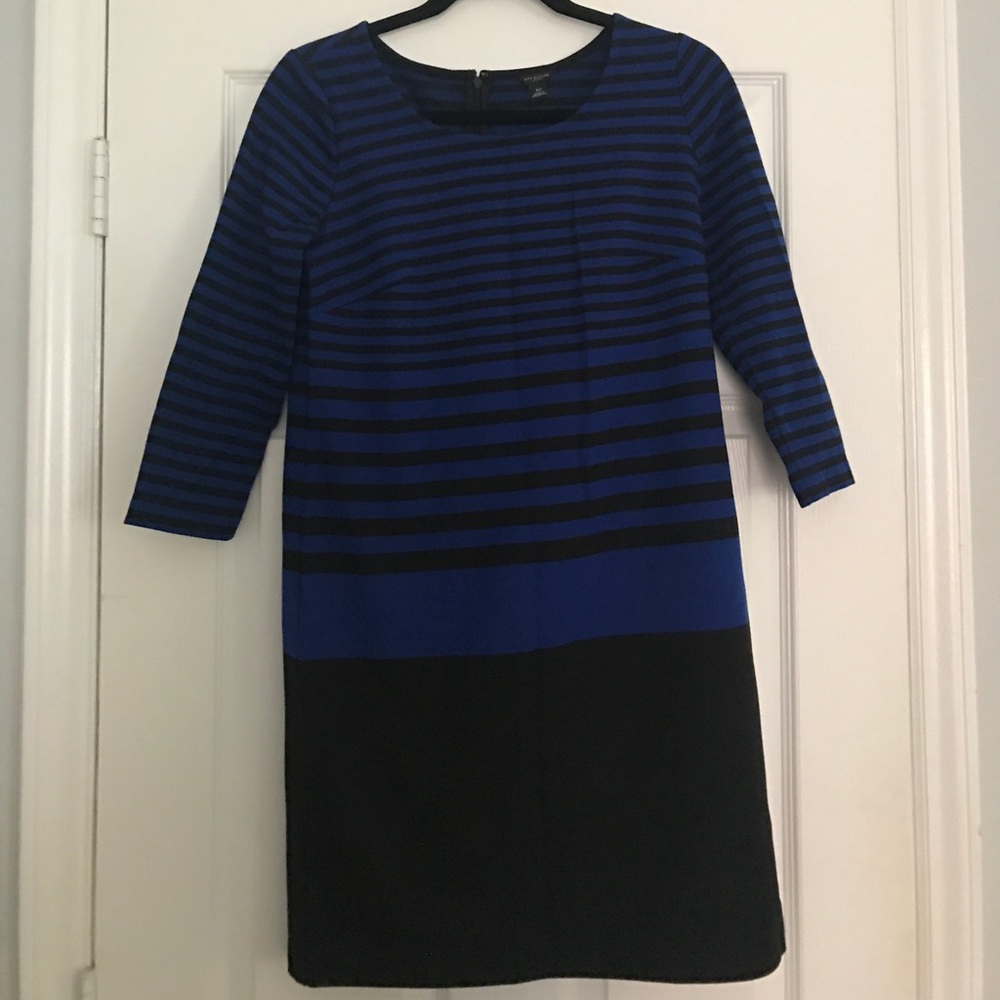 Ann Taylor stripe dress