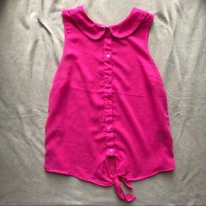 Charlotte Russe Pilgrim Tank Top