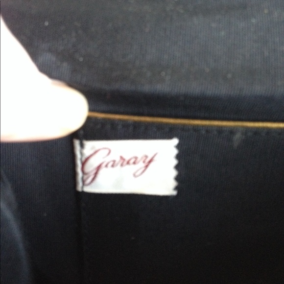 VINTAGE black patent clutch purse - Picture 7 of 7