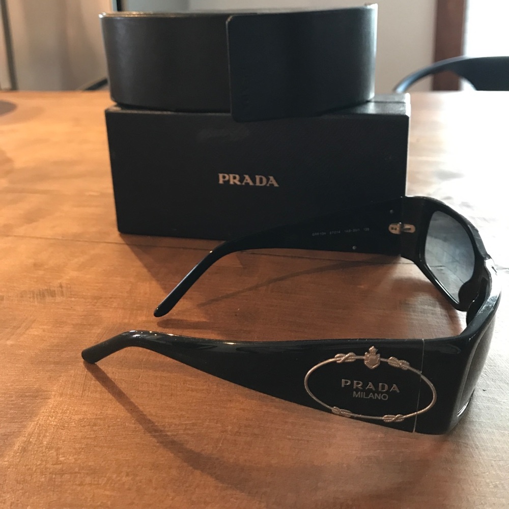 Black Prada sunglasses