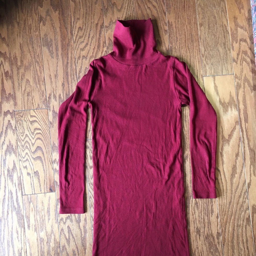 American apparel sweater dress