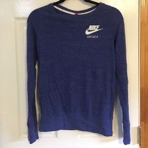 Nike long sleeve pullover