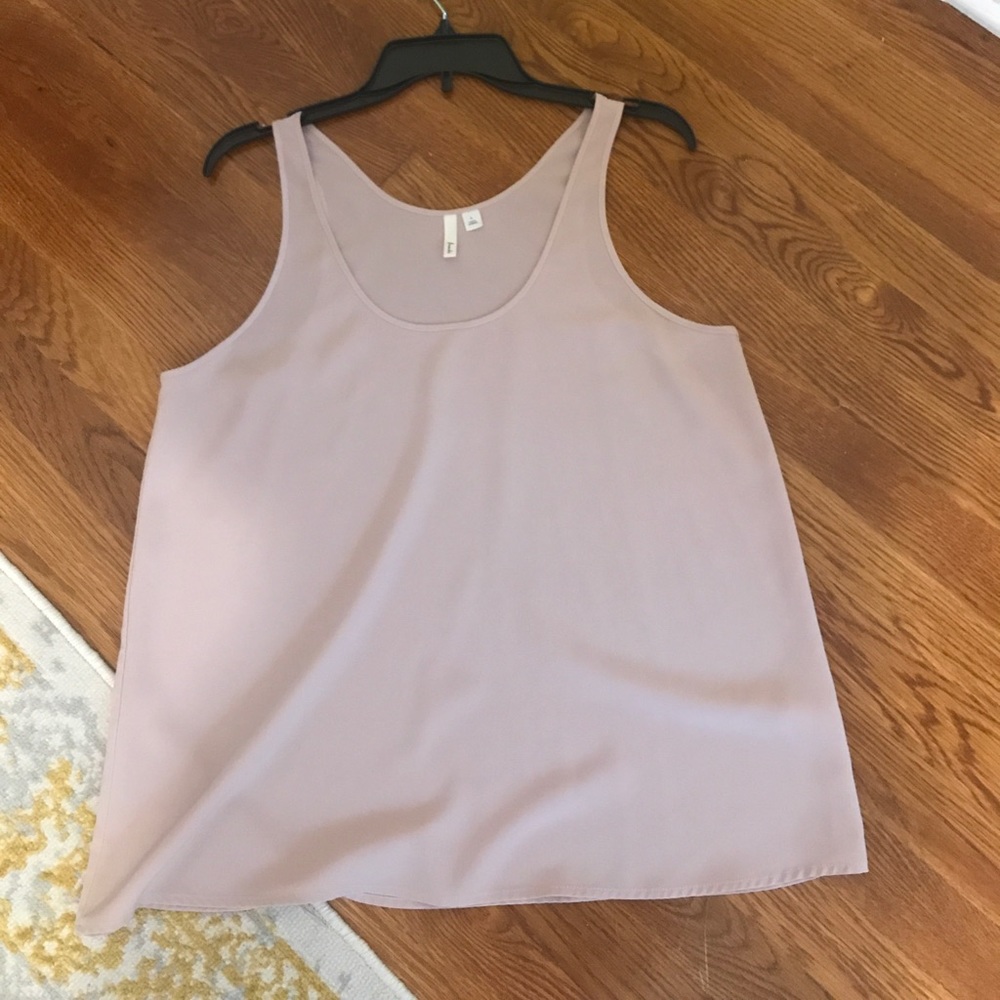 Frenchie (Nordstrom) lavender tank