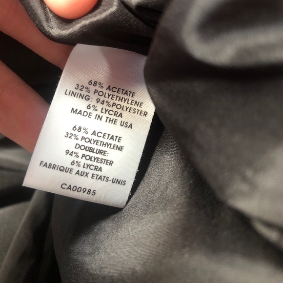 Nanette Lepore ruched black dress - Picture 5 of 6