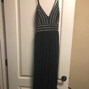 Lulus Black Maxi dress