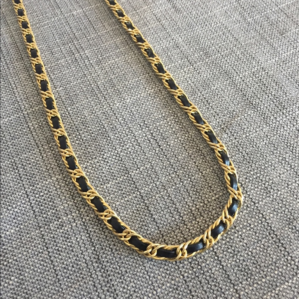 LAST CHANCE: Gold Chain Wrapped Necklace