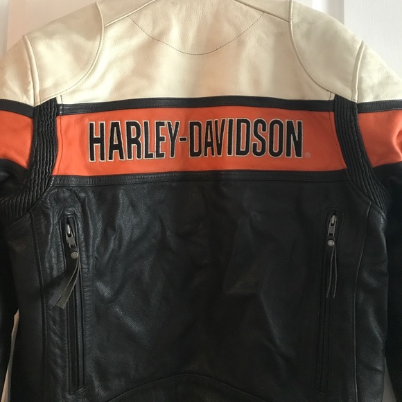 ❌SOLD❌Men's Harley Davidson Leather Jacket - Picture 2 of 6