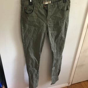 Colored jeans (Cotton On)