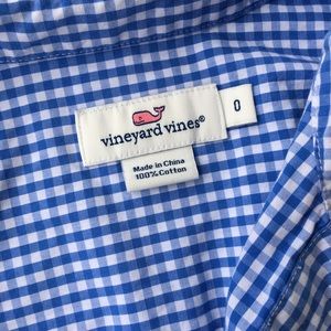 Vineyard Vines Gingham Button-Down