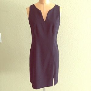 Navy Blue Shift Dress
