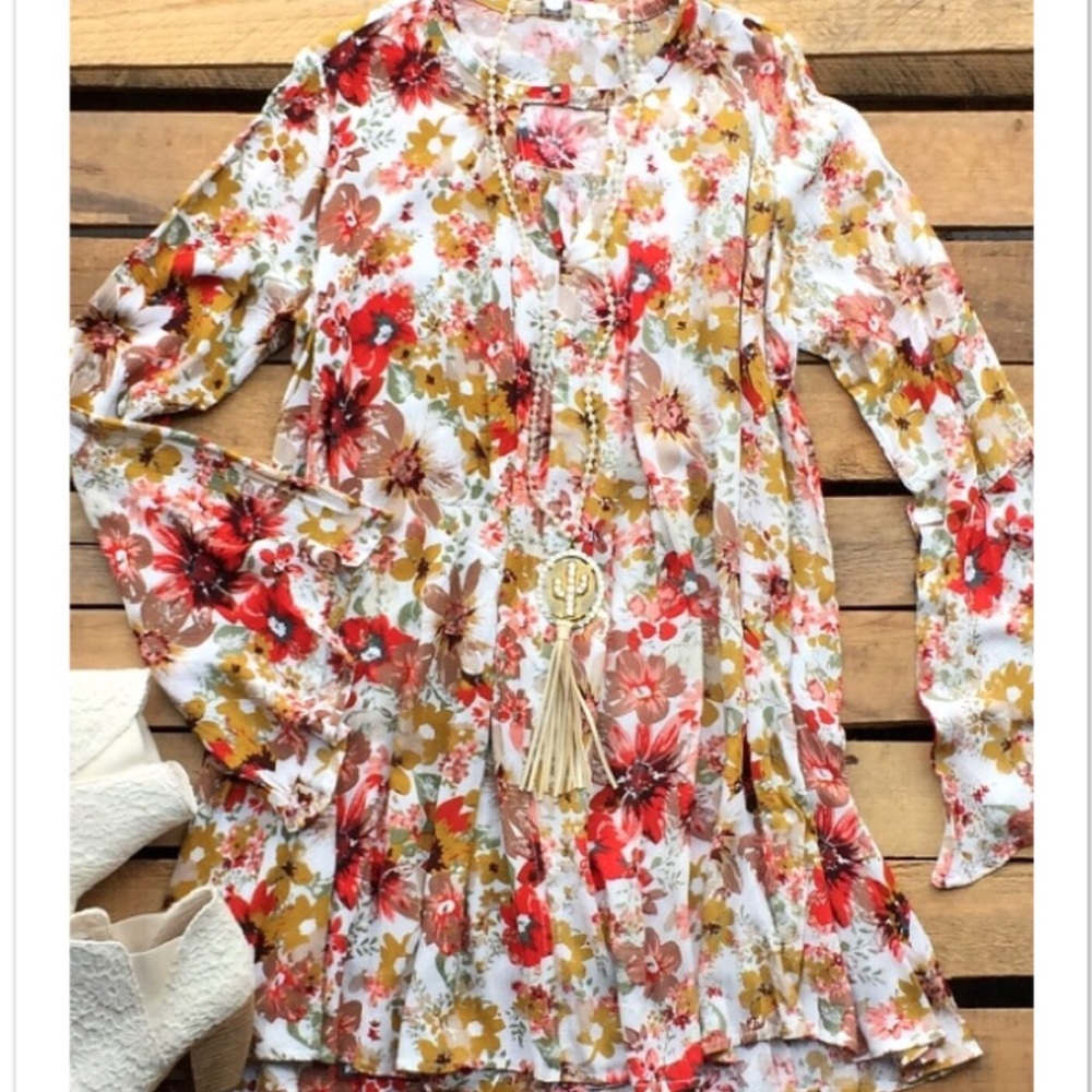 Floral dress