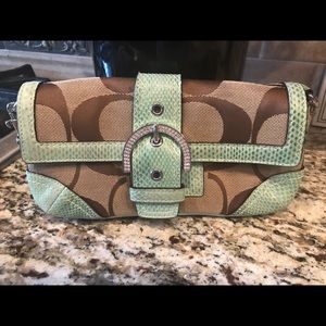 Coach purse/ clutch