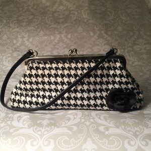 Little Houndstooth Purse
