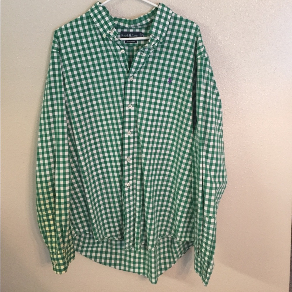 Checker button up - Picture 2 of 3