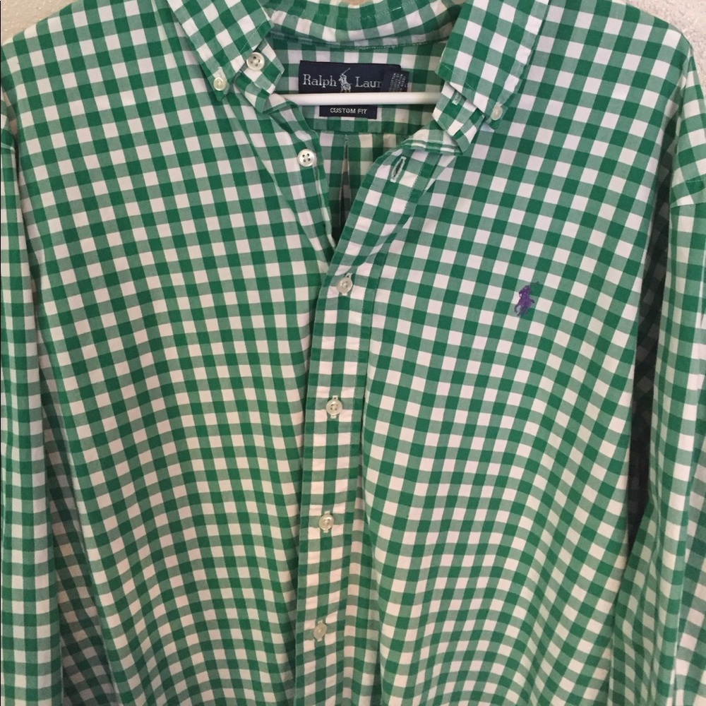 Checker button up - Picture 3 of 3