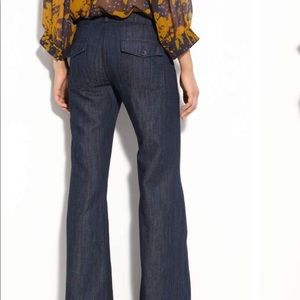 NWT DAVID KAHN “Laura” Flared Jeans