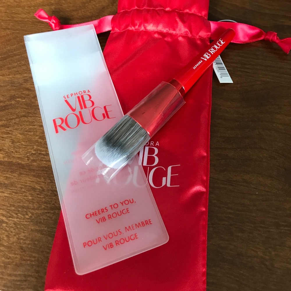 New Sephora Rouge PRO Mini Flawless Airbrush Brush