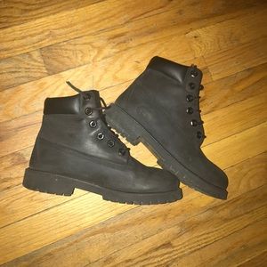 Black Timberlands