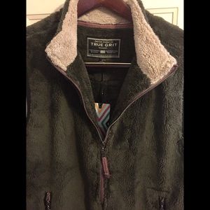 True Grit - Pebble Pile Vest - X-Small and Medium