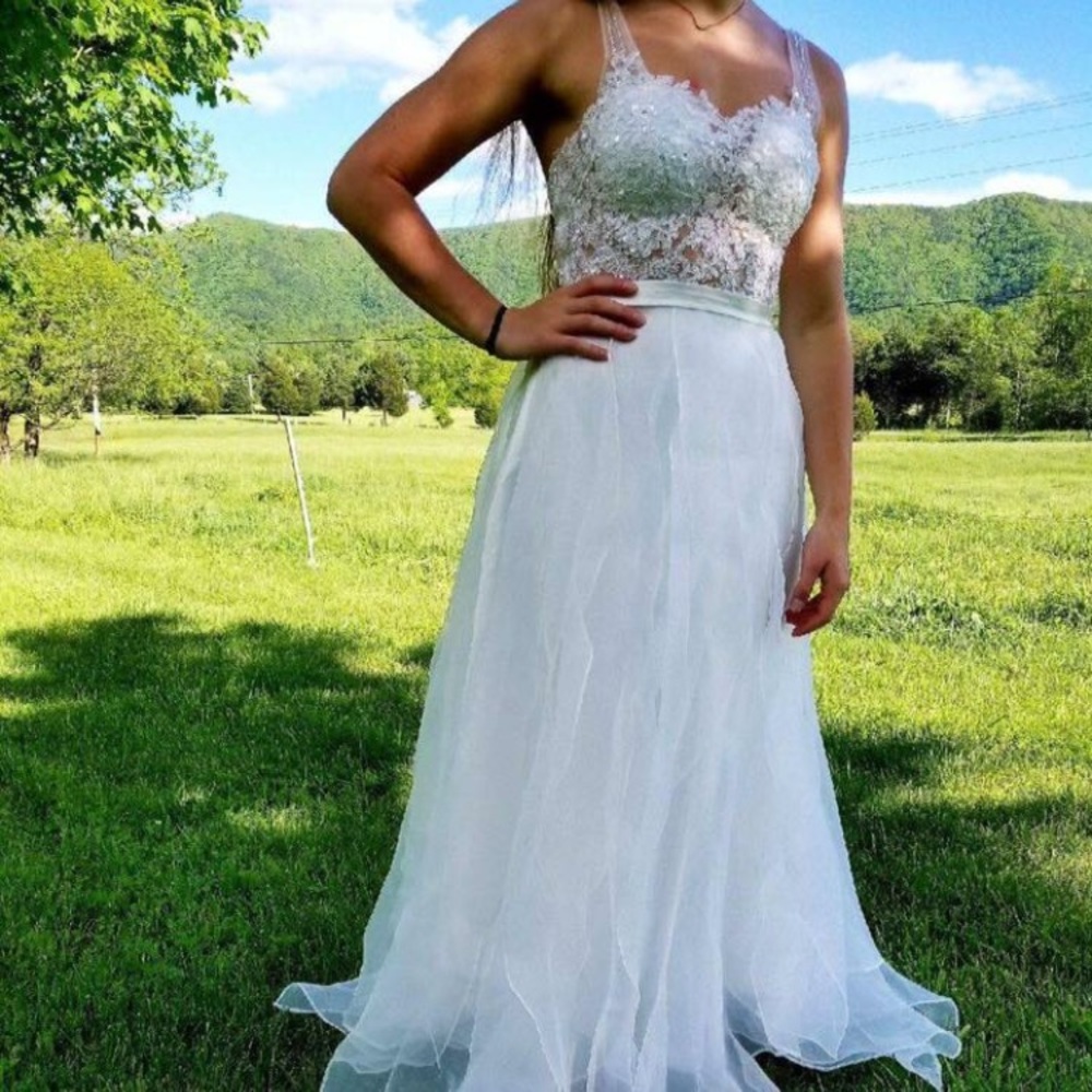 Prom or wedding dress