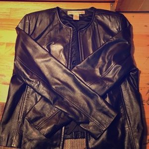 Leather Jacket.