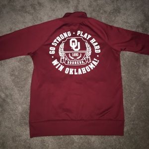 PINK Victoria's Secret Tops - VS Pink Oklahoma University Jacket PINK Victoria's Secret Tops - VS Pink Oklahoma University Jacket
